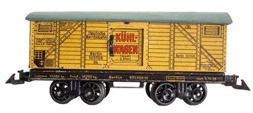 Vintage bing large - , tin