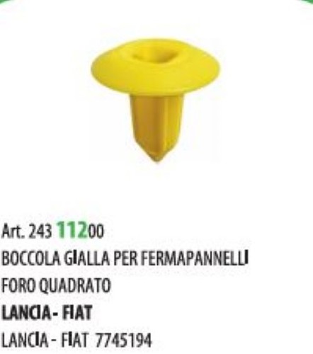 Per lancia kit 10pz - lancia,