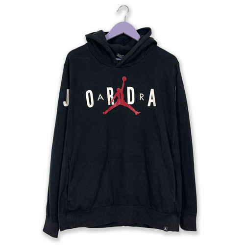 Felpa jordan nera con - jordan,