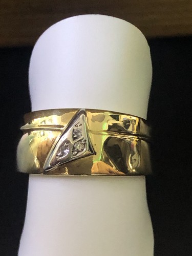 Anello oro giallo - 18, kt