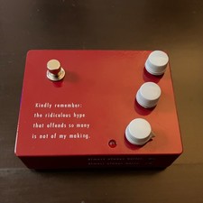 Klon KTR Pedal (Version 2)