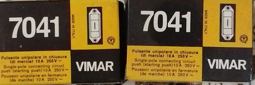 Vimar 7000 7041 pulsante