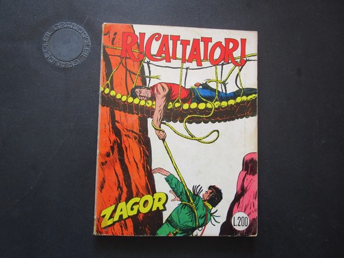 Zagor zenith originale - zagor, i