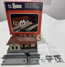 Confezione Lima HO COD. 046 Stazione Di Lerino Con Semaforo No Rivarossi 