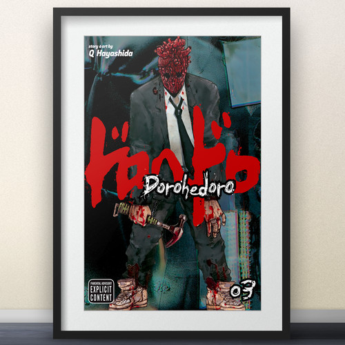 Dorohedoro volume cover - 3,