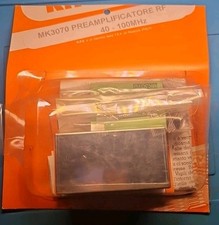 KIT GPE MK3070 PREAMPLIFICATORE RF 40 -100 MHZ NO NUOVA ELETTRONICA