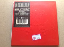 Metallica - Hero Of The Day Cd Maxi Single 1996 Vertigo METCY 13 U.K. Press
