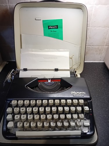 Vintage olympia splendid - olympia,