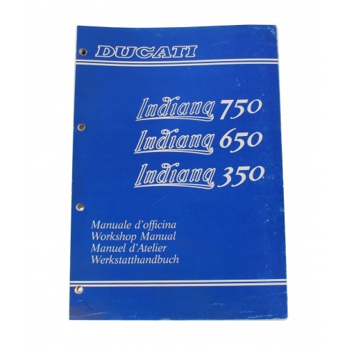 Manuale officina ducati - manuale,