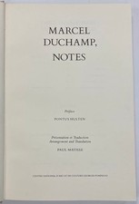 Duchamp marcel notes - marcel.,