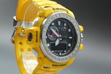 [N Carta MINT] Orologio al Quarzo Uomo Casio G-SHOCK GULFMASTER GWN-1000-9AJF Giallo