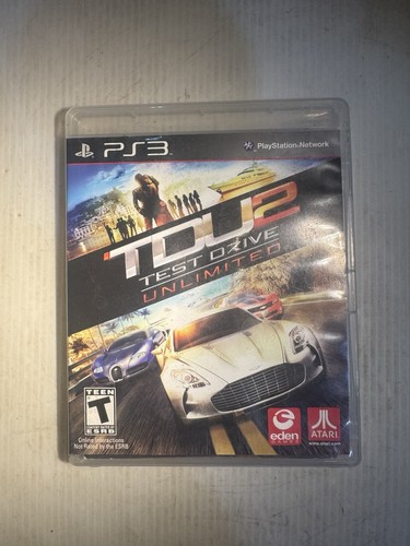Test drive unlimited sony - drive, (sony