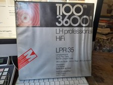 BASF BOBINE IN METALLO  DA 27 CM. DPR 26-1100 M-3600 FT.