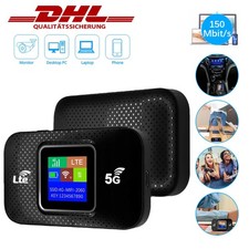 Hotspot Mobile 4G 5G, Wi-Fi Portatile, Router Internet Mobile LTE per Travel WIFI
