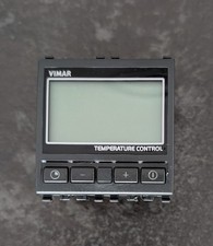 Vimar EIKON 20514 Termostato con display Grigio domotica vimar BY-ME