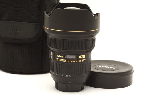 Nikon nikkor 24 - af-s, mm