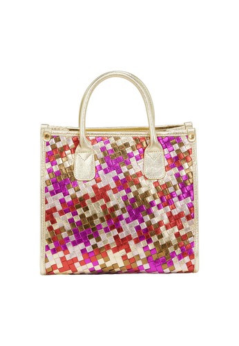Borsa donna fenia dorata - fenia,
