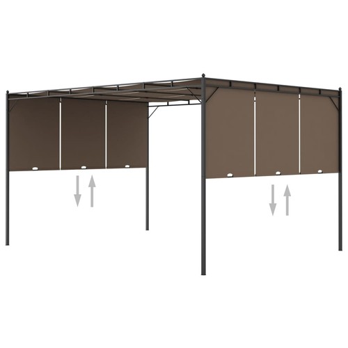 Vidaxl gazebo giardino con - gazebo,