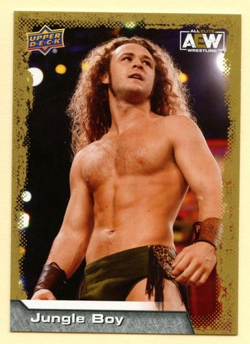 2022 upper deck aew jungle - 2022,