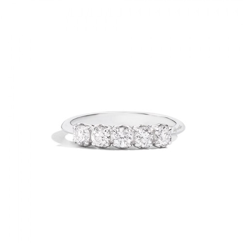 Anello con diamanti - anello,