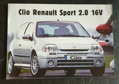 Clio renault sport 2 0 - , 2.0