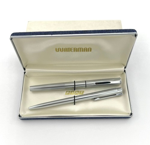 Waterman vintage 1970s set
