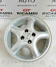 Opel Corsa B / Tigra - cerchio SINGOLO in lega originale 6x15 R15 90496305A