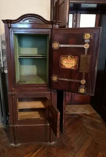 Antica cassaforte wertheim - antica,
