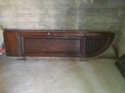 Portone legno massello - casa, di