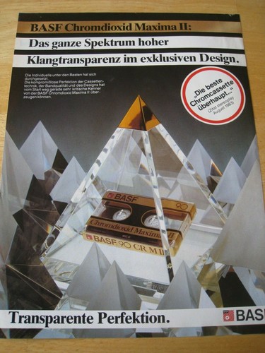 German basf cassette tape - basf,