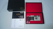RICOH GR1 - macchina fotografica collezionismo d'epoca