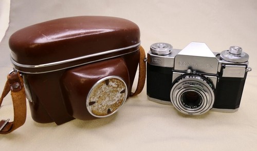 Zeiss ikon contaflex tessar - zeiss, w/tessar