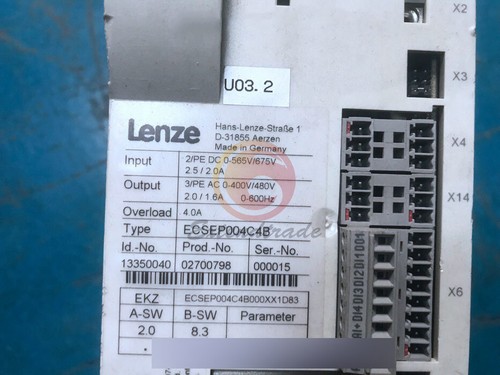 One used lenze servo - lenze,