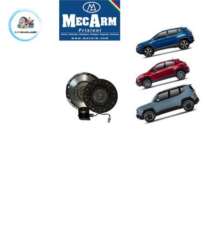 Kit frizione 3pz fiat - kit, 500x