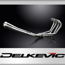 Silenziatore Honda CB750 F1 1975-1976 scarico inox lucido 4-1 cono retromarcia