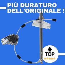 ✨ALZACRISTALLI + MOTORINO Anteriore Dx Destro per JEEP CHEROKEE III CRD KJ 01-08