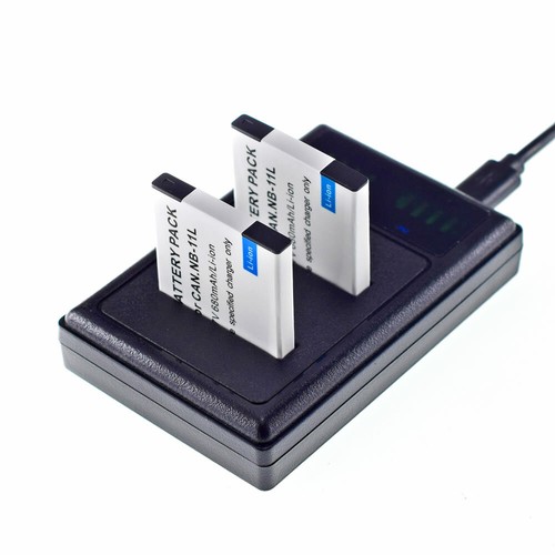 2pack 11l batteria - 2pack, nb-11l