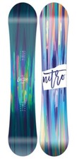 Snowboard Tavola All mountain  Donna Woman NITRO LECTRA Brush Season 2025