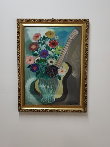 Quadro dipinto olio - quadro, su