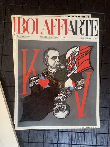 Bolaffi arte 1977 flavio - arte, n°66