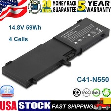 C41-N550 Battery for ASUS N550