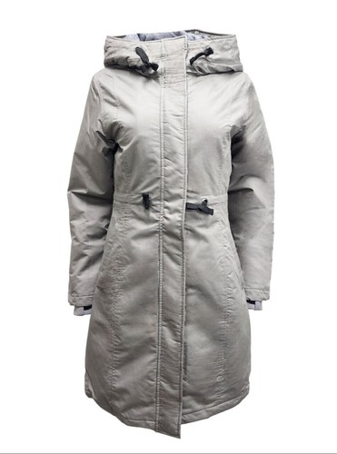Parka con cappuccio canapa - cappuccio,