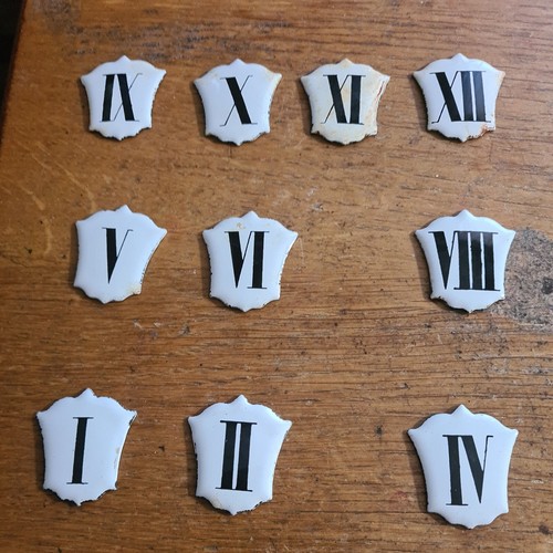 Chiffres cartouches - chiffres,