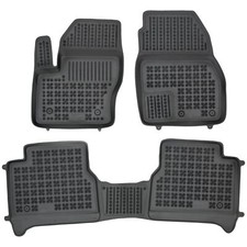 Gomma Tappetini Auto Rezaw-Plast per Ford Transit Connect II 2013-2022 set di ta