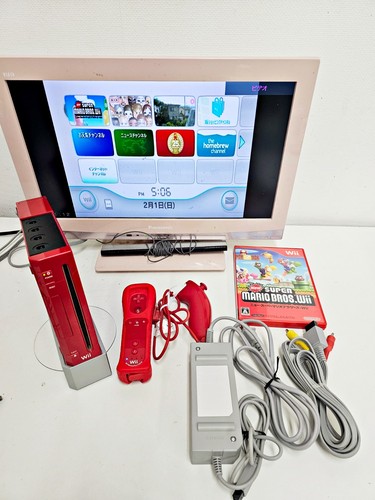 Console nintendo wii - console,