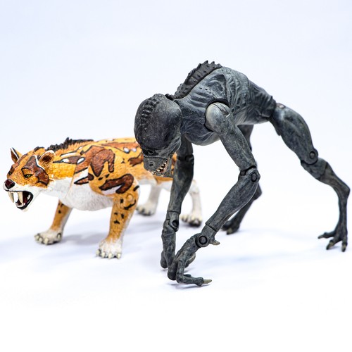 Lotto figurine primeval future - figurine,