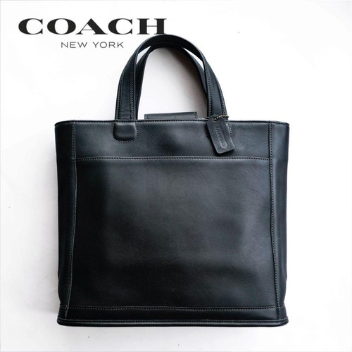 Vecchia borsa coach pelle - vecchia,