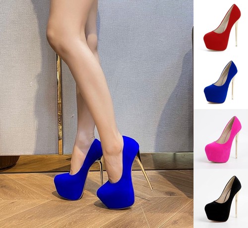 Scarpe donna decolte tacco