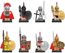 MOC LEGO Guerrieri dei secoli