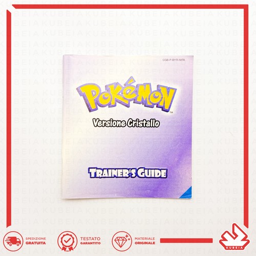 Pokemon versione cristallo - pokemon,